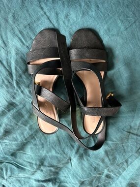 Kate spade ankle wrap heels